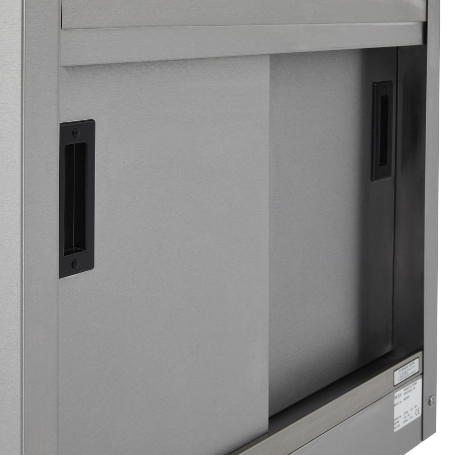 HC20MS General Purpose Plain Top Hot Cupboard - Image 2