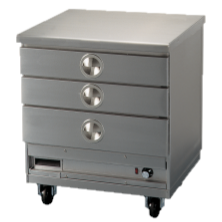 HD75VM Heated Mobile 3 Drawer Unit