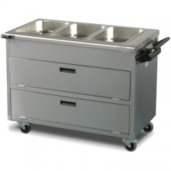 AMB1 Hot/Cold Service Trolley