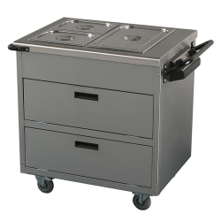 AMB2 Hot/Cold Service Trolley