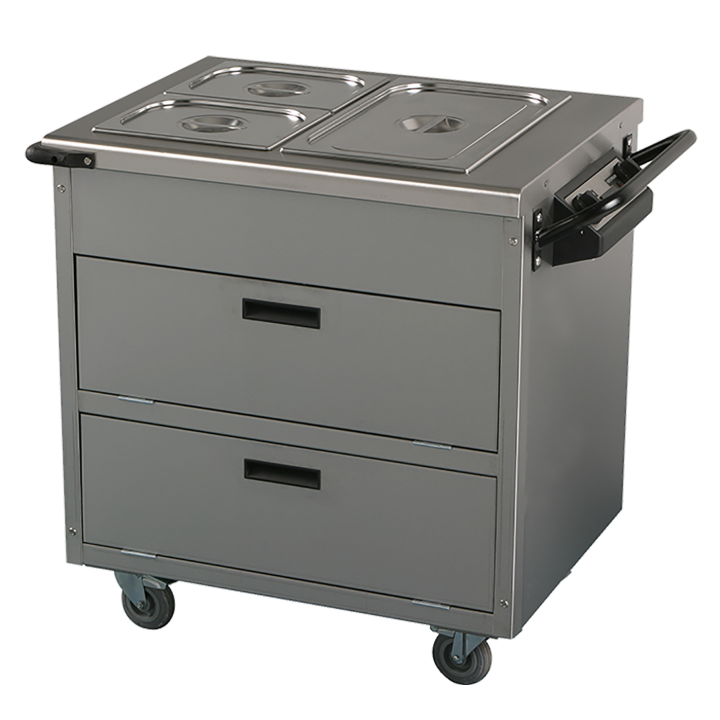 AMB2 Hot/Cold Service Trolley