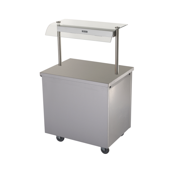 HC20MSG General Purpose Plain Top Hot Cupboard with Heated Gantry