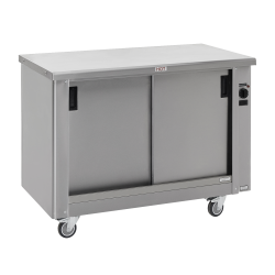 HC21MS General Purpose Plain Top Hot Cupboard