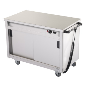HC30MS General Purpose Plain Top Hot Cupboard