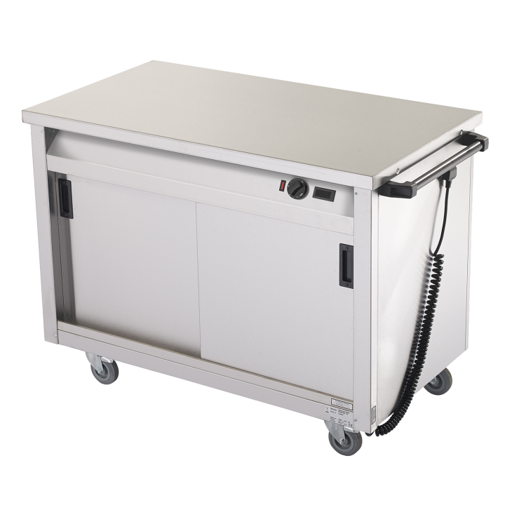 HC30MS General Purpose Plain Top Hot Cupboard