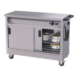 HC31MS General Purpose Plain Top Hot Cupboard