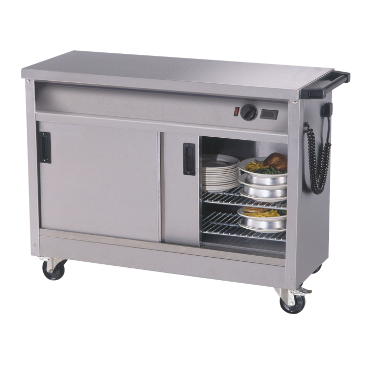 HC31MS General Purpose Plain Top Hot Cupboard