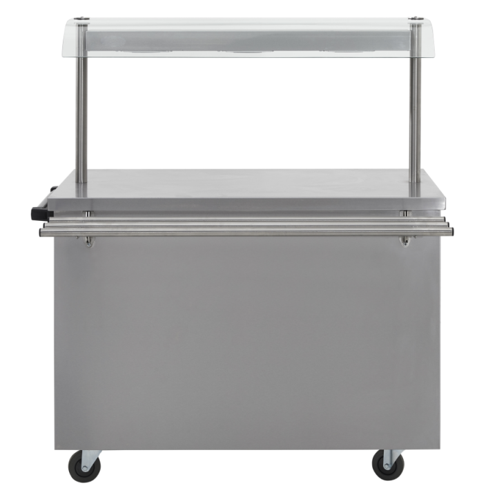 HC40MSG General Purpose Plain Top Hot Cupboard with Heated Gantry