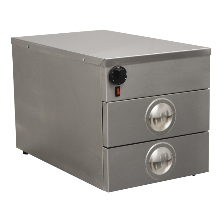 HD40TT2 Heated Table Top 2 Drawer Unit