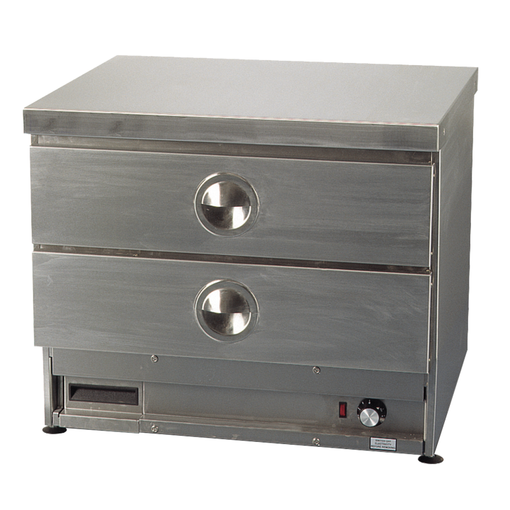 HD75RU2 Heated Slide Under 2 Drawer Unit