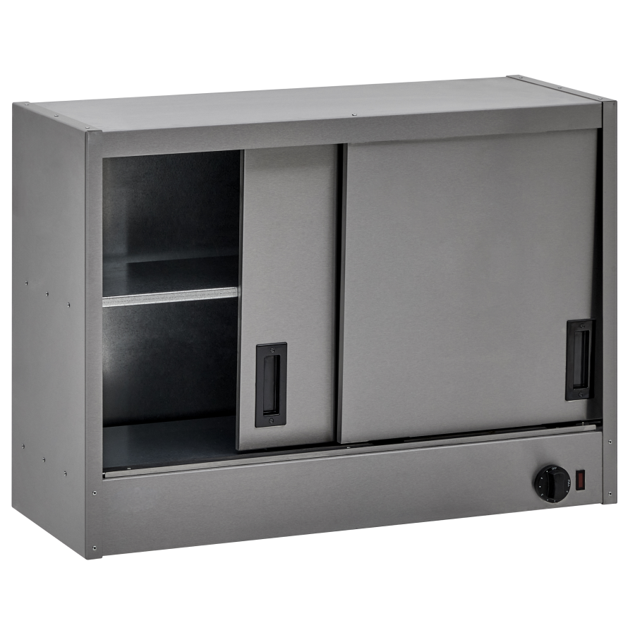 HED90100 'EARL' Light Duty Hot Cupboard