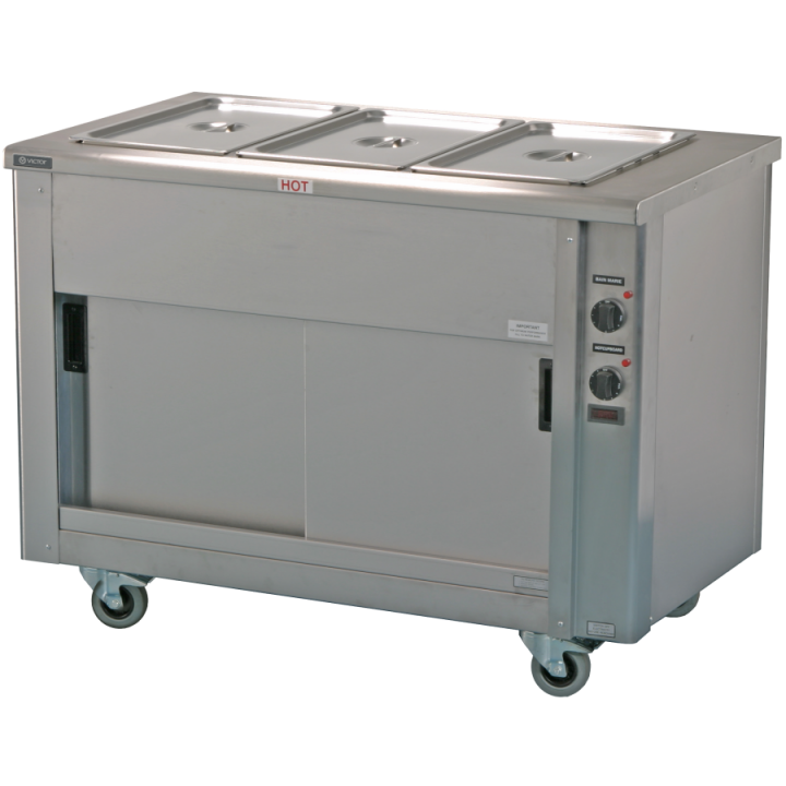 SCEP12Z Heavy Duty Wet / Dry Heat Bain Marie Hot Cupboard