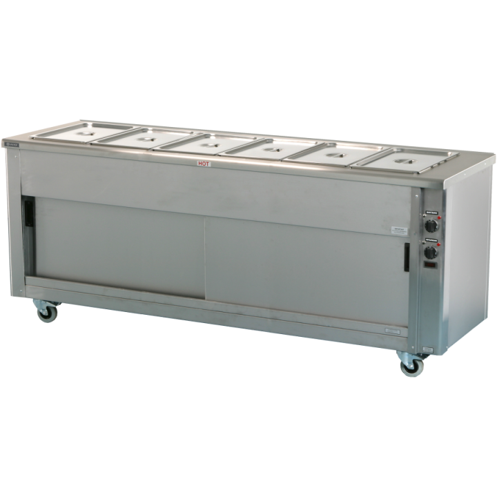 SCEP22Z Heavy Duty Wet / Dry Heat Bain Marie Hot Cupboard