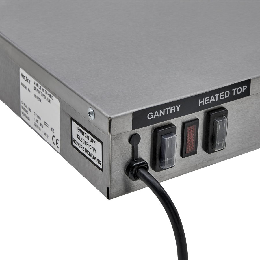 HDU40 Heated Display Unit with Gantry - Image 3