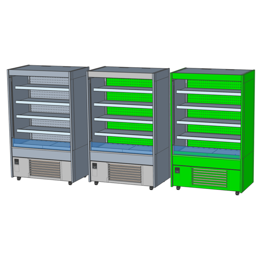 MAXI120MT Maxiline 1200mm Wide Standard Depth Multideck - Image 4