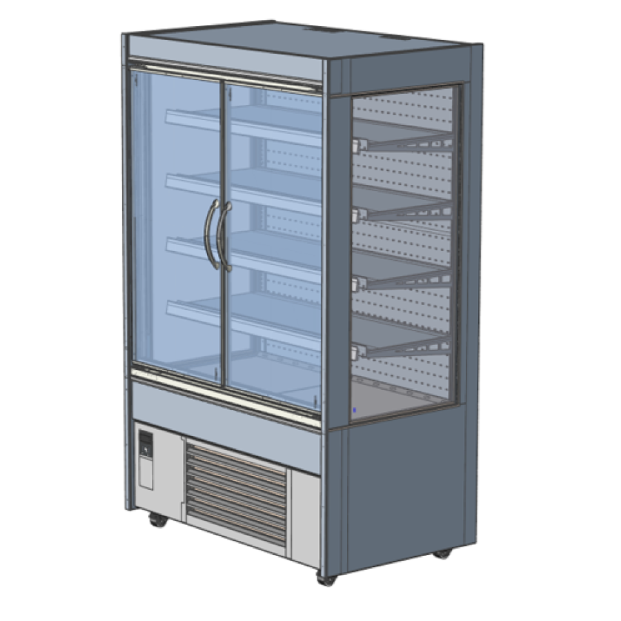 MAXI120MT Maxiline 1200mm Wide Standard Depth Multideck - Image 5