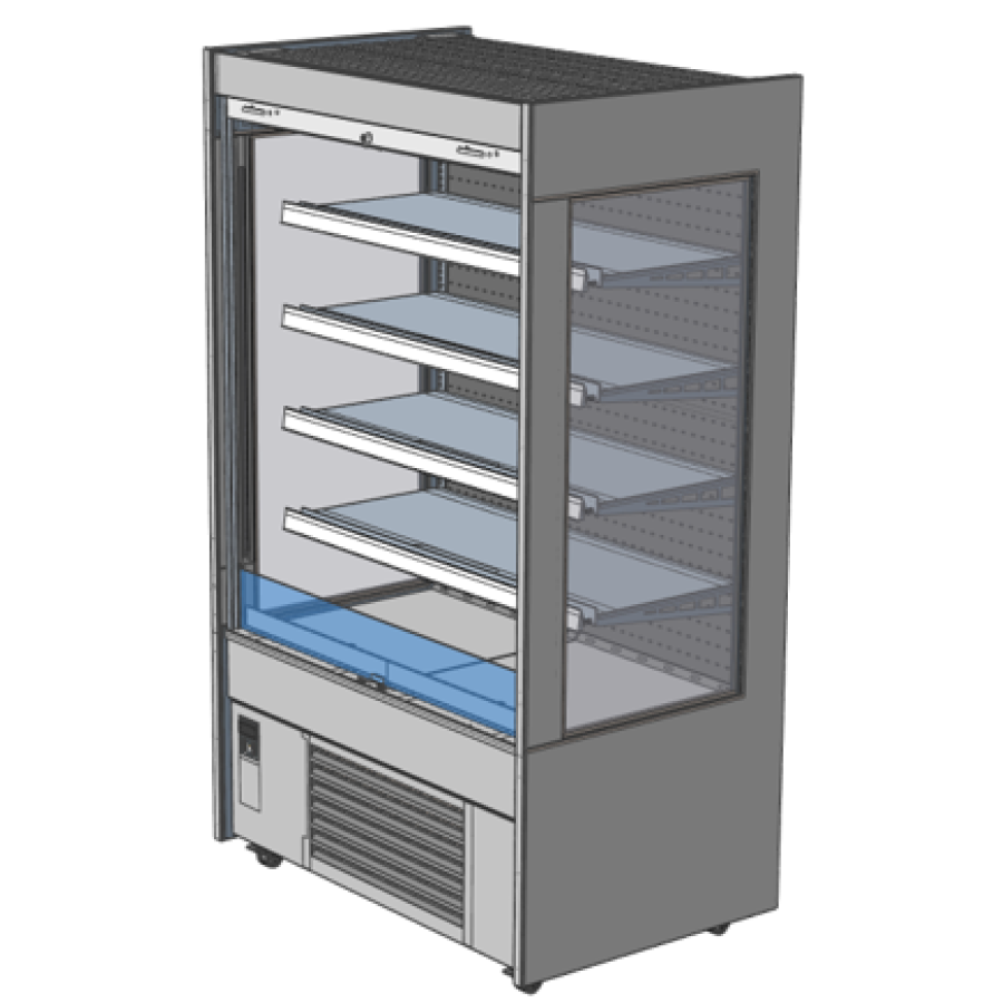 MAXI120MT Maxiline 1200mm Wide Standard Depth Multideck - Image 6