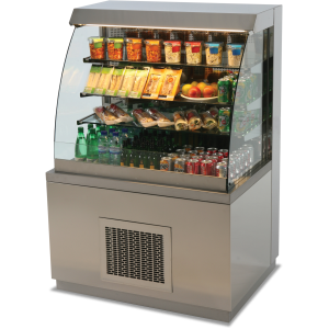 RMR100S Optimax Open Front Refrigerated Retail Display