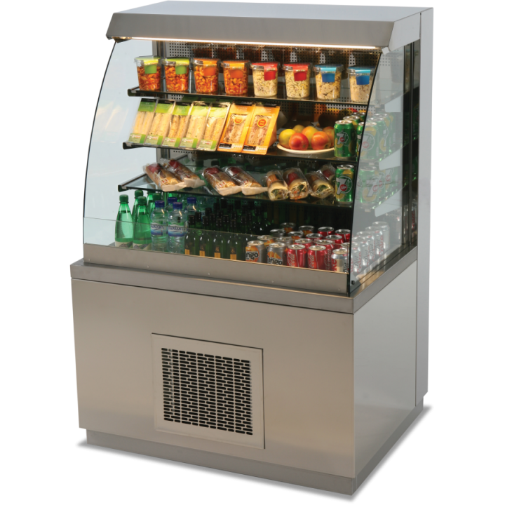 RMR100S Optimax Open Front Refrigerated Retail Display