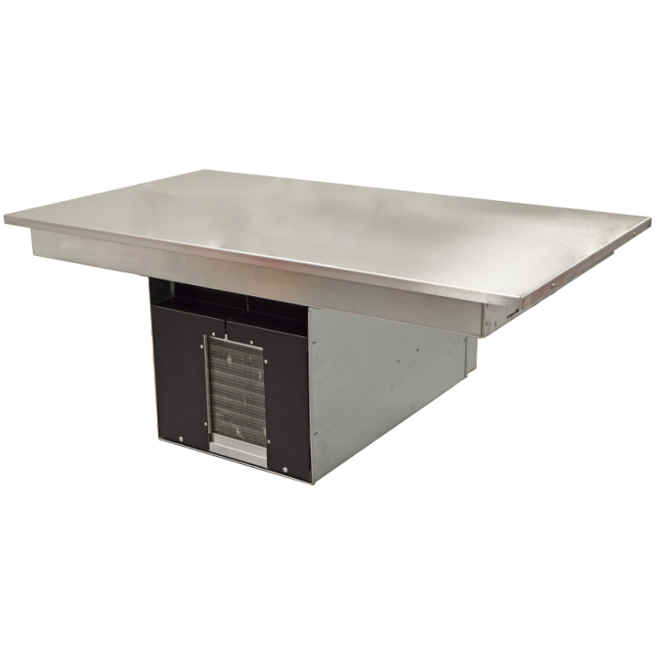 WDRCC5 Synergy Refrigerated Frost Top