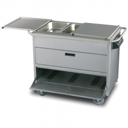 AMB20 Hot/Hot Heavy Duty Service Trolley