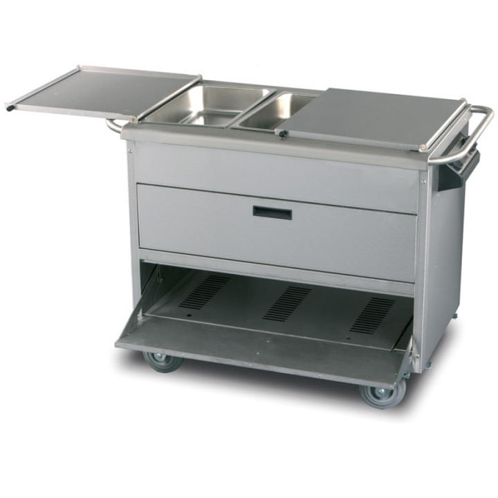 AMB22 Hot/Cold Heavy Duty Service Trolley