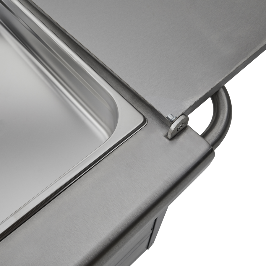 AMB22 Hot/Cold Heavy Duty Service Trolley - Image 5