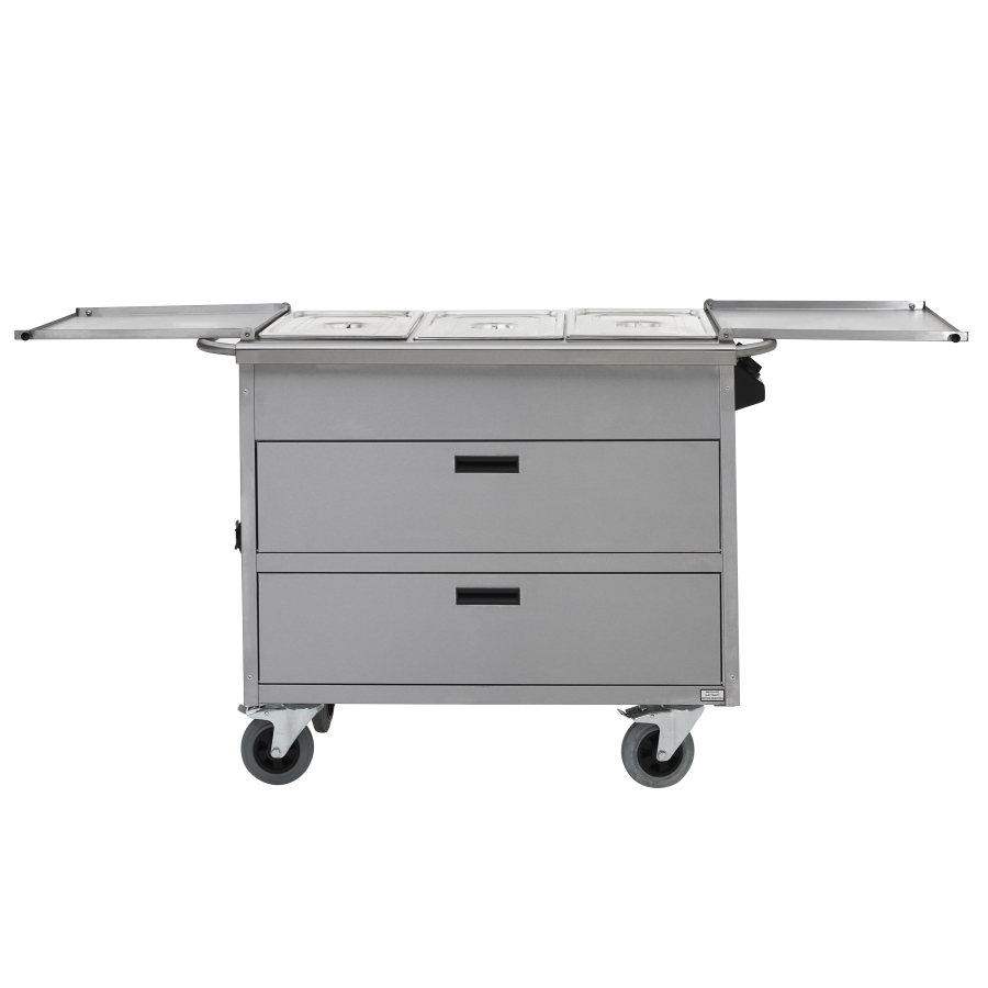 AMB22 Hot/Cold Heavy Duty Service Trolley - Image 7