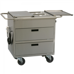 AMB32 Hot/Cold Heavy Duty Service Trolley