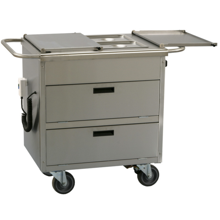 AMB30 Hot/Hot Heavy Duty Service Trolley
