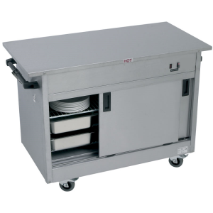 BS31HP Flexiline Plain Top Hot Cupboard