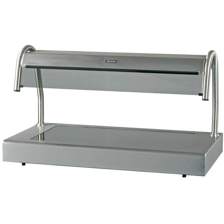 CTG Glass Top Heated Topper