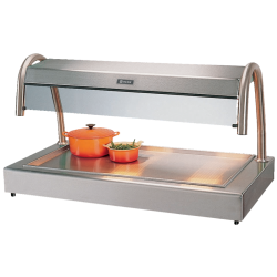 CTP Stainless Steel Heated Topper