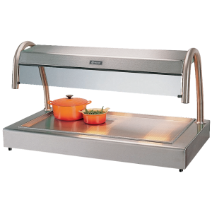 CTP Stainless Steel Heated Topper