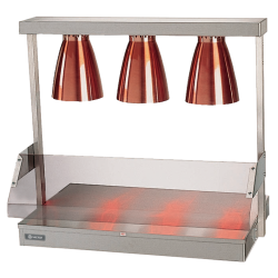 DED60100 Triple Hot Lamp Unit