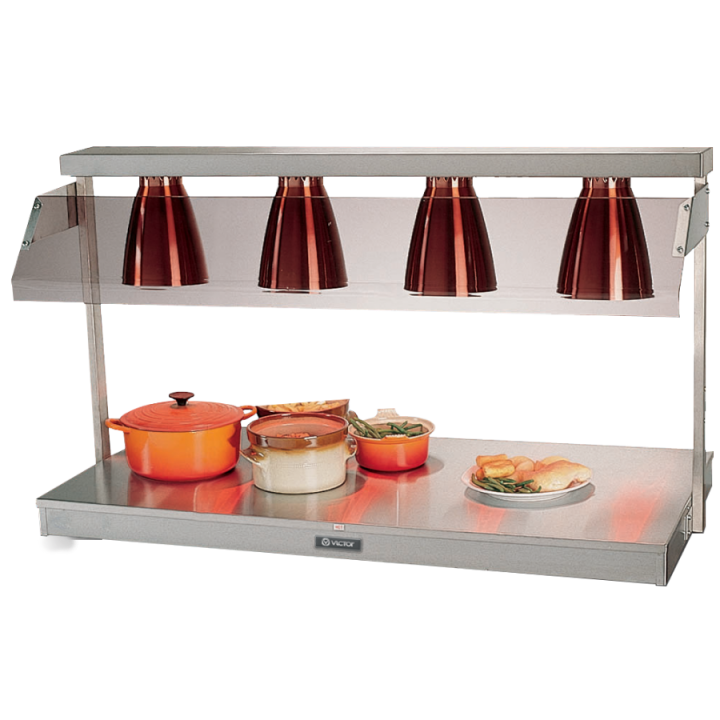 DED70100 Quad Hot Lamp Unit