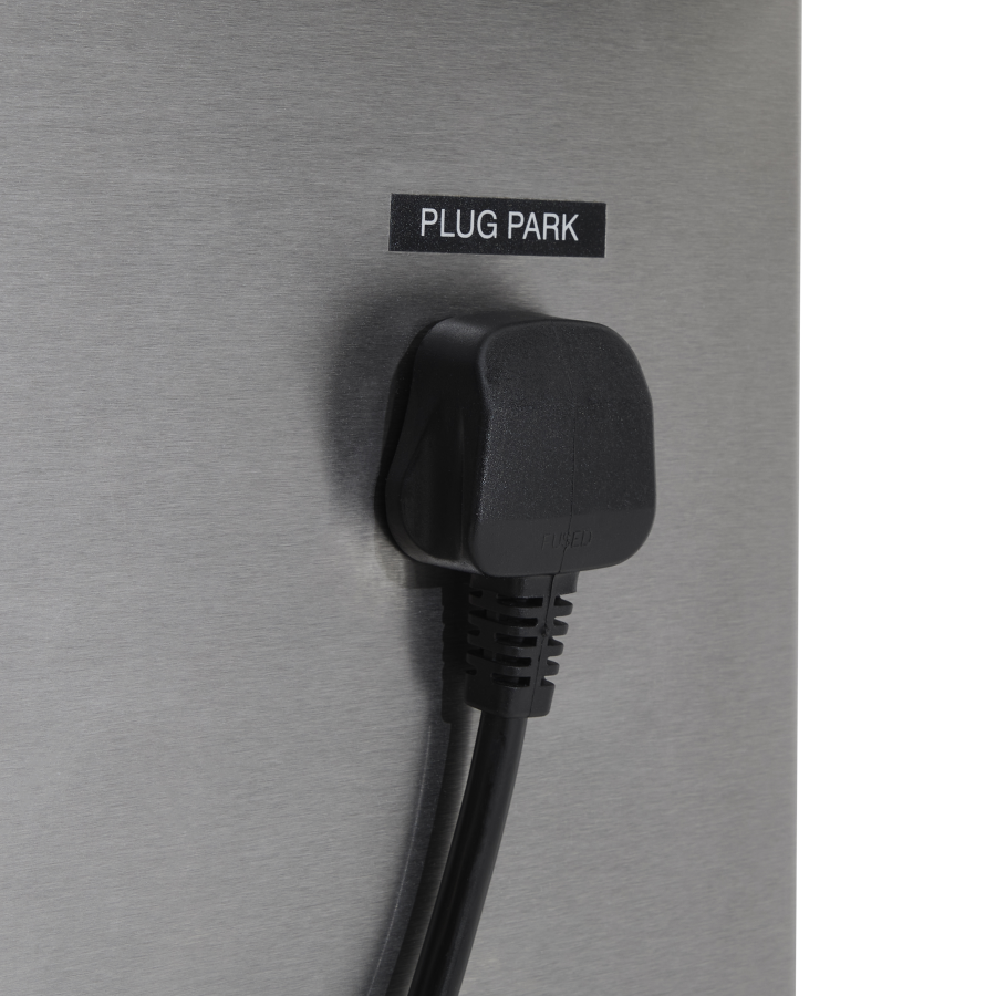 HC20MS General Purpose Plain Top Hot Cupboard - Image 3