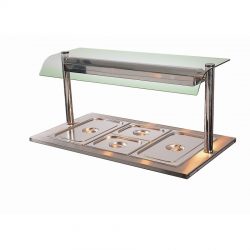 DHBM3 Drop In Heated Bain Marie - 65mm Deep