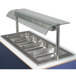 DHBW5 Wet or Dry Heat Drop In Bain Marie
