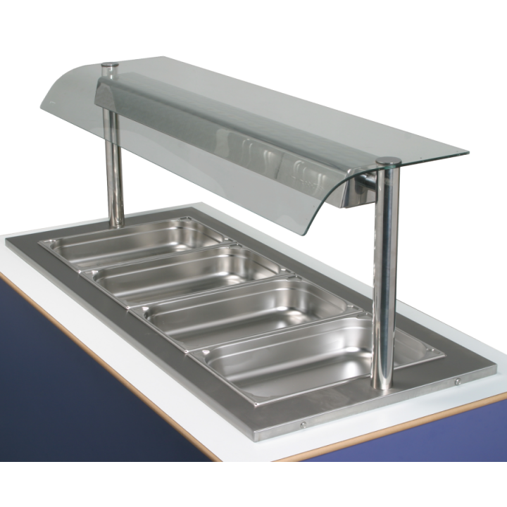 DHBW5 Wet or Dry Heat Drop In Bain Marie