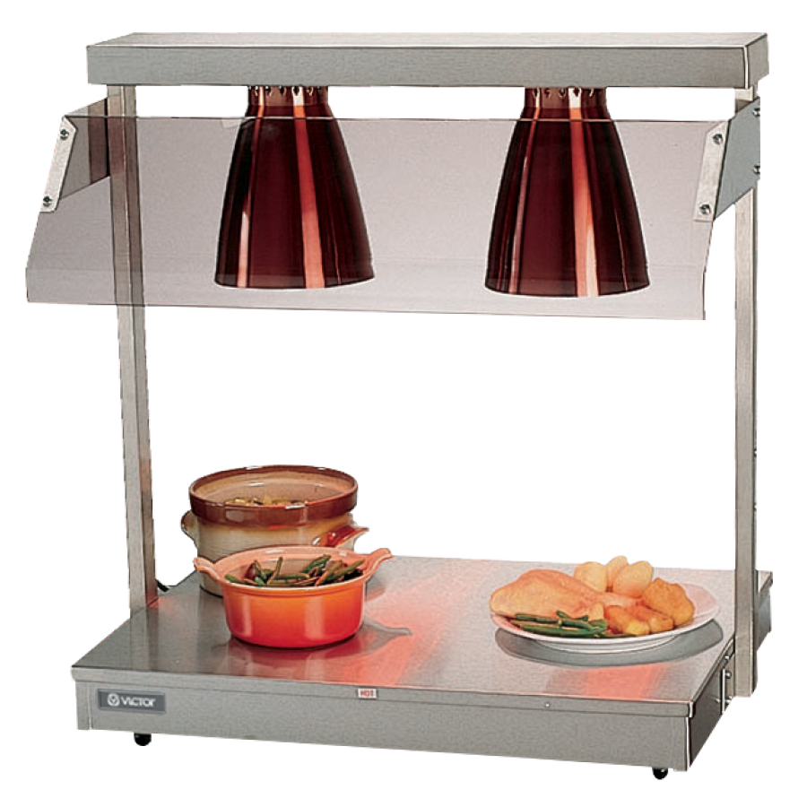 DED50100 Double Hot Lamp Unit