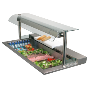 DRWL2 Drop In Refrigerated Blown Air Well