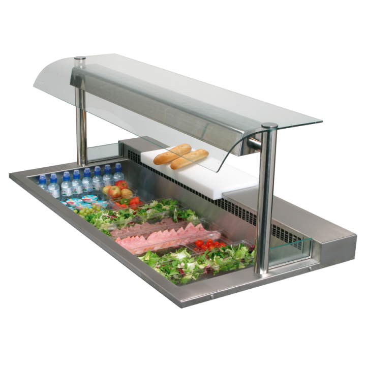 DRDK3 Drop In Refrigerated Blown Air Deck
