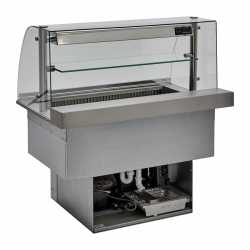 DRDL3 DROP IN REFRIGERATED DISPLAY DELI