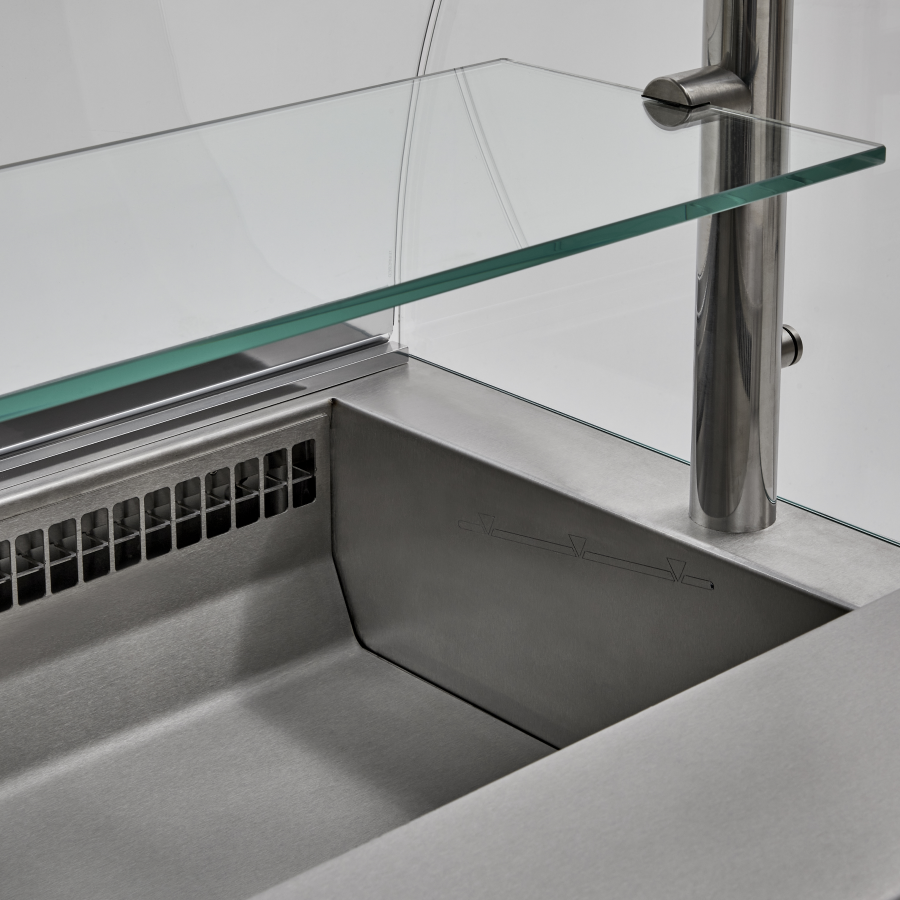 DRDL3 DROP IN REFRIGERATED DISPLAY DELI - Image 6