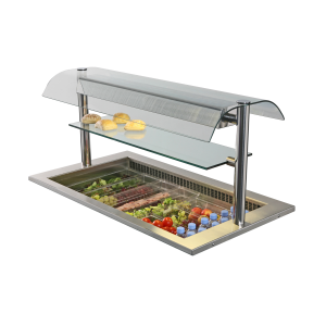 DRIW4 Drop In Refrigerated Island Well