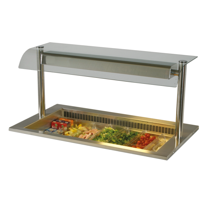 DRWL4 Drop In Refrigerated Blown Air Well