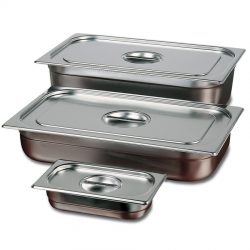 Stainless Steel Gastronorm Containers