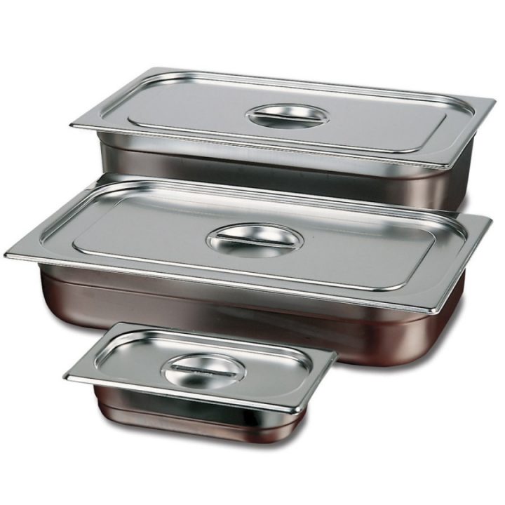 Stainless Steel Gastronorm Containers