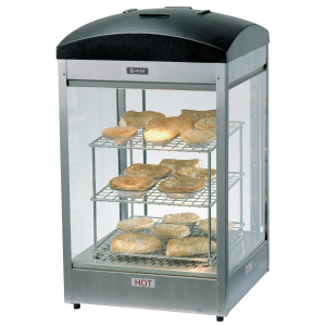 HMUDD Double Door Three Tier Pie Heater